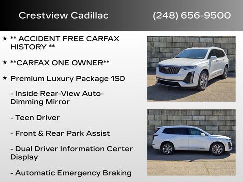 Used 2022 Cadillac XT6 Premium Luxury image 6
