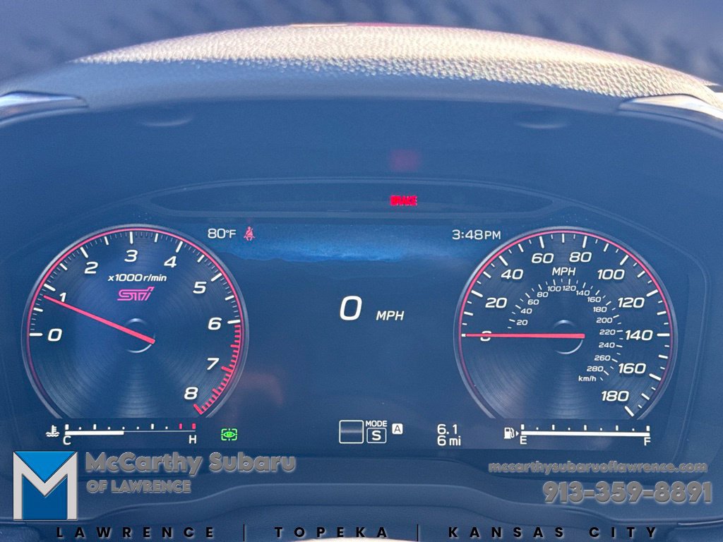 New 2026 Subaru WRX tS AWD/4WD image 15