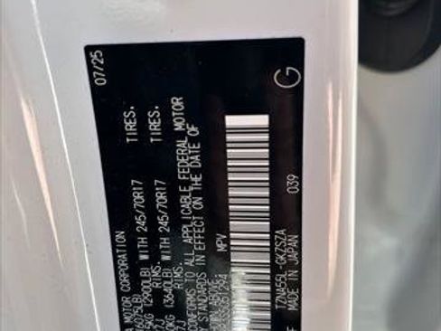 Certified 2025 Toyota 4Runner SR5 image 10