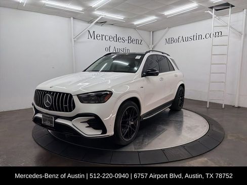 Used 2024 Mercedes-Benz GLE 53 AMG 4MATIC image 3