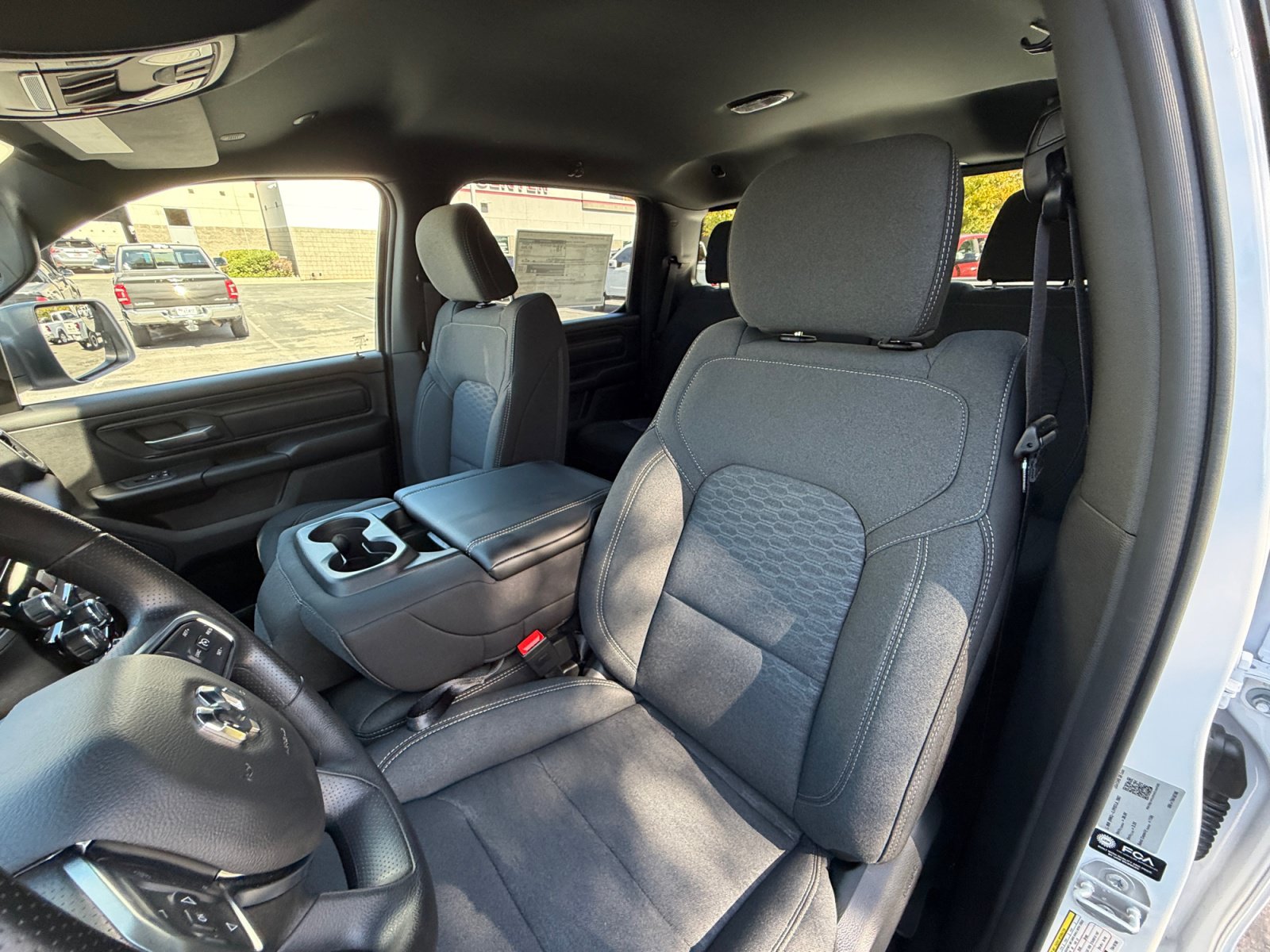 New 2026 RAM 1500 Warlock AWD/4WD image 11