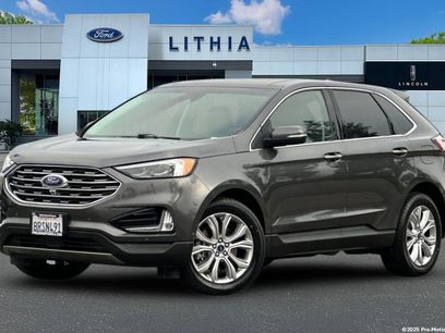 Certified 2020 Ford Edge Titanium w/ Equipment Group 301A