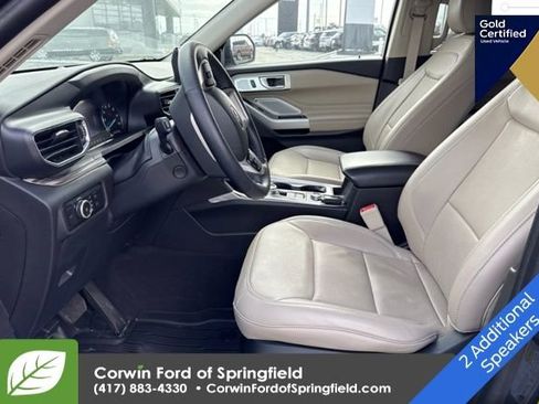 Used 2023 Ford Explorer Limited w/ Limited Technology Package image 7