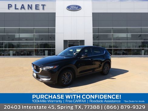 Used 2021 MAZDA CX-5 Touring image 1