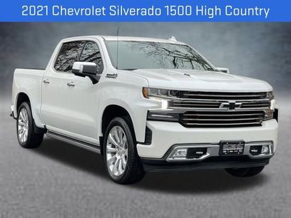 Used 2021 Chevrolet Silverado 1500 High Country w/ LPO, Dark Essentials Package