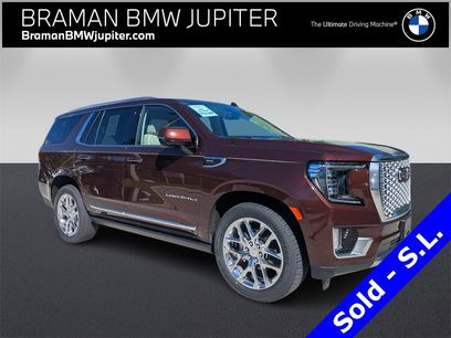 Used 2022 GMC Yukon Denali w/ Max Trailering Package