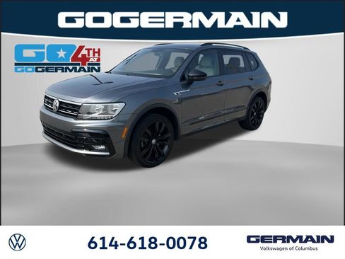 Used 2020 Volkswagen Tiguan SE R-Line AWD/4WD image 1