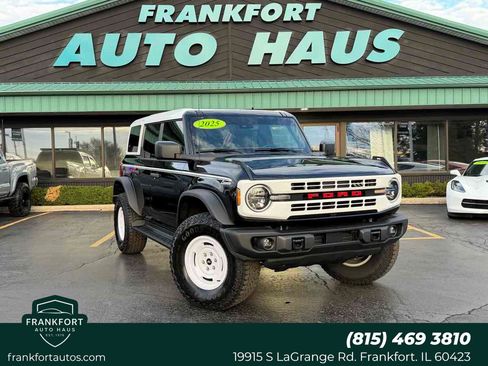 Used 2025 Ford Bronco Heritage Edition image 1