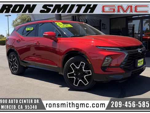 Used 2023 Chevrolet Blazer RS w/ Driver Confidence II Package FWD image 1