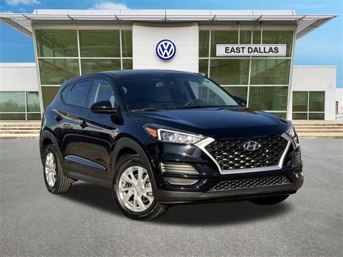 Used 2021 Hyundai Tucson SE image 1