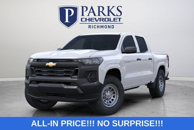 New 2026 Chevrolet Colorado W/T RWD image 3