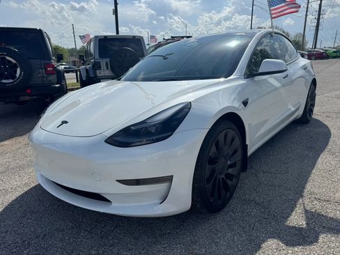 Used 2023 Tesla Model 3 Performance AWD/4WD image 8
