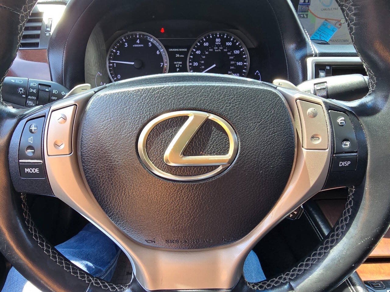 Used 2013 Lexus GS 350 AWD w/ Premium Pkg image 15