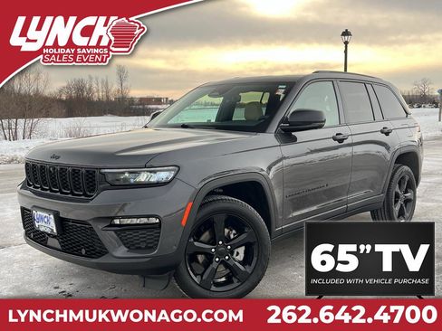 Used 2024 Jeep Grand Cherokee Limited w/ Luxury Tech Group II image 1