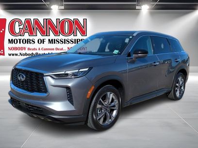 Used 2023 INFINITI QX60 Luxe w/ Cargo Package