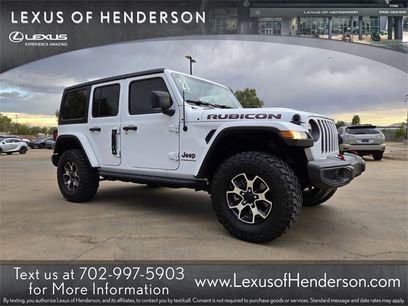 Used 2023 Jeep Wrangler Unlimited Rubicon w/ Cold Weather Group