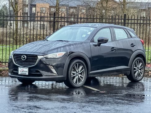 Used 2017 MAZDA CX-3 Touring w/ Premium Package image 8