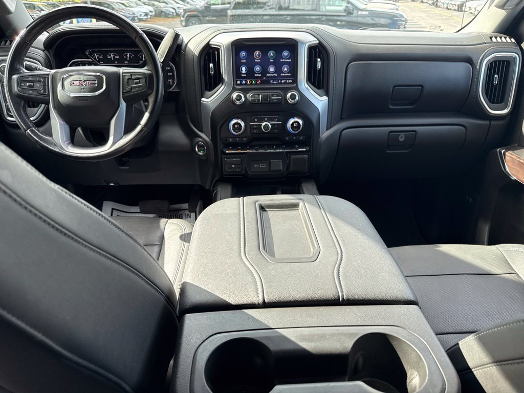 Used 2021 GMC Sierra 1500 SLT w/ SLT Premium Plus Package AWD/4WD image 17