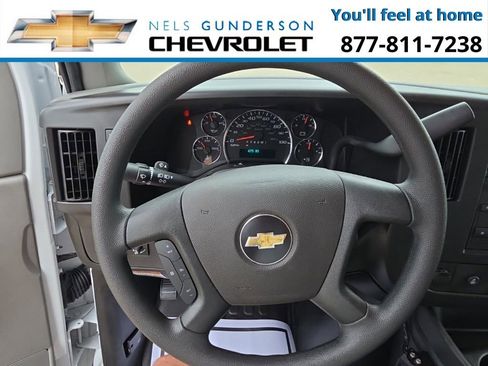 New 2025 Chevrolet Express 3500 w/ Power Convenience Package image 24