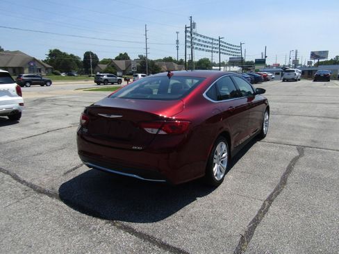 Used 2015 Chrysler 200 Limited w/ Spring Special Group FWD image 8