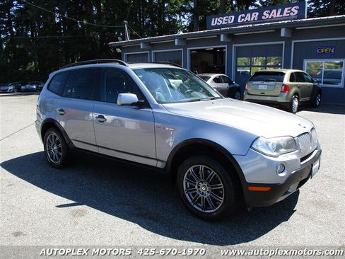 Used 2007 BMW X3 3.0si AWD/4WD image 1