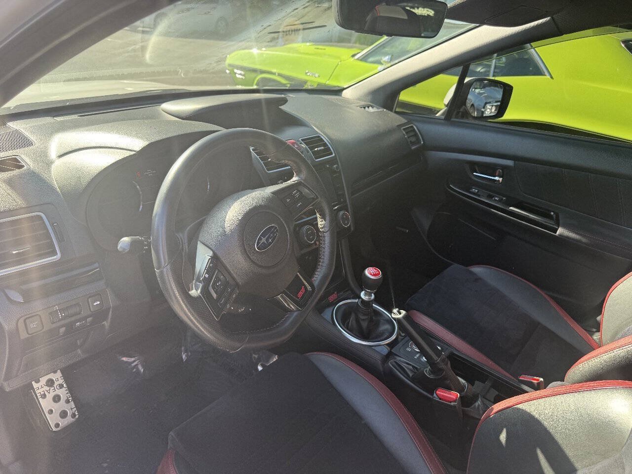 Used 2018 Subaru WRX STI Limited AWD/4WD image 16