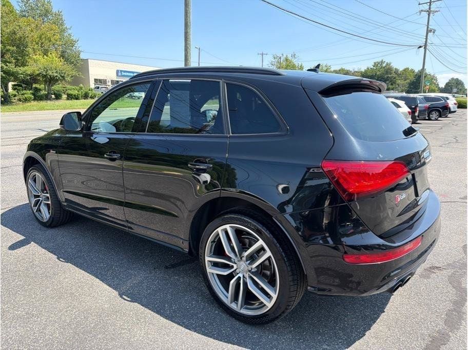 Used 2016 Audi SQ5 Premium Plus AWD/4WD image 4