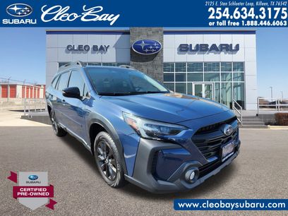Certified 2024 Subaru Outback Onyx Edition