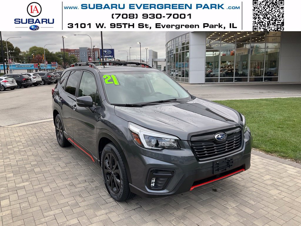 Used 2021 Subaru Forester Sport w/ Popular Package #2 AWD/4WD image 1