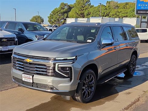 New 2026 Chevrolet Suburban Premier w/ Sun And Tow Package image 1