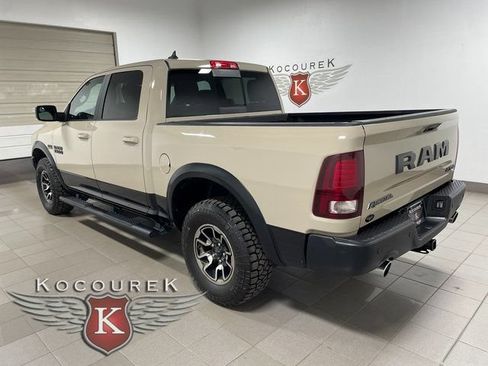 Used 2017 RAM 1500 Rebel w/ Luxury Group AWD/4WD image 4