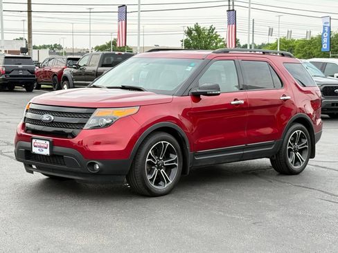 Used 2013 Ford Explorer Sport AWD/4WD image 7