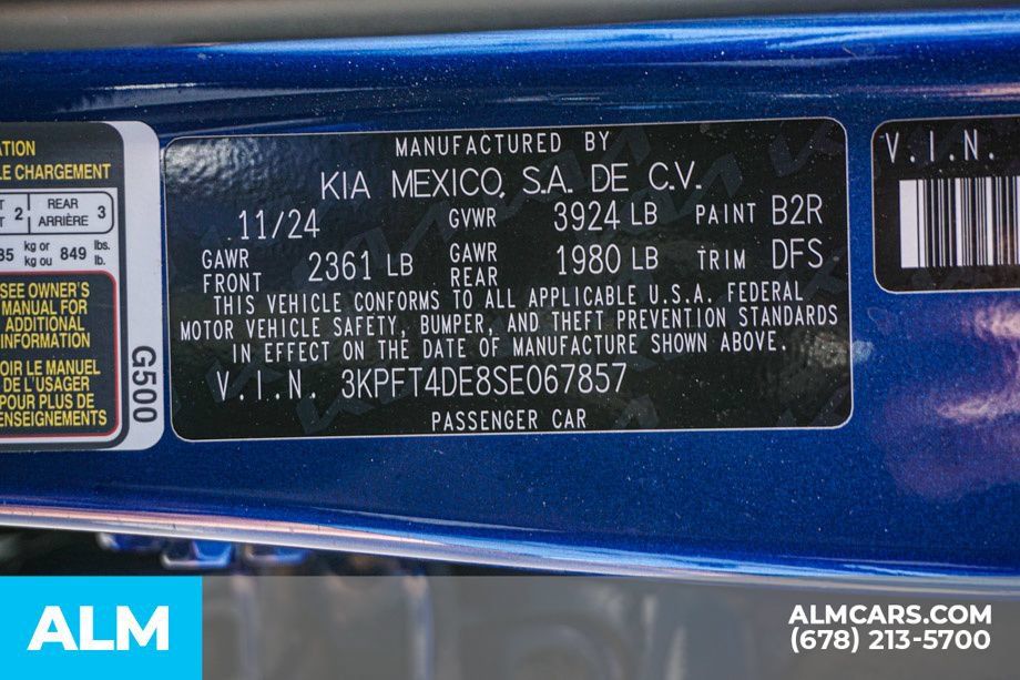 Used 2025 Kia K4 FWD image 55