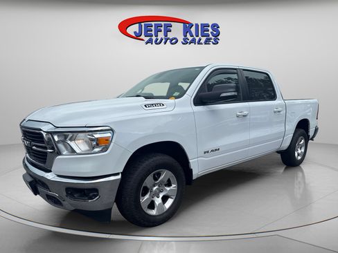 Used 2021 RAM 1500 Big Horn AWD/4WD image 1