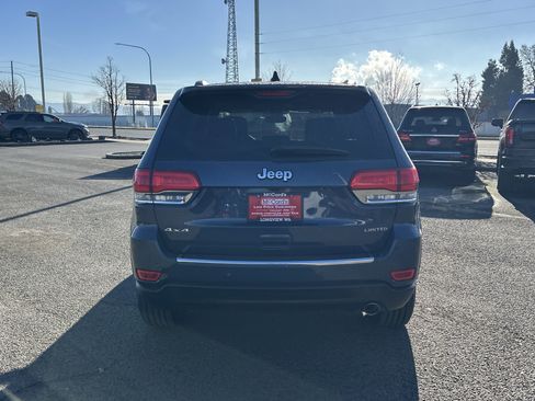 Used 2019 Jeep Grand Cherokee Limited w/ Luxury Group II image 4