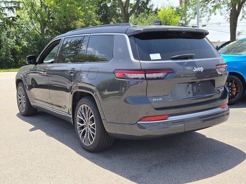 New 2026 Jeep Grand Cherokee L Summit w/ Advanced Protech Group IV AWD/4WD image 15