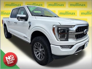 Used 2021 Ford F150 Platinum w/ Equipment Group 701A High AWD/4WD 360° Tour