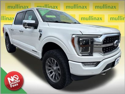 Used 2021 Ford F150 Platinum w/ Equipment Group 701A High