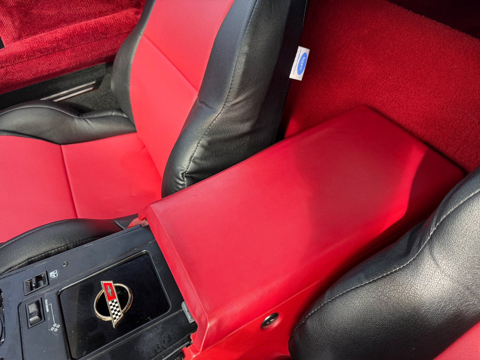 Used 1989 Chevrolet Corvette Convertible RWD image 14