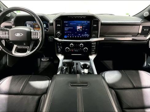 Used 2022 Ford F150 Platinum w/ Equipment Group 701A High image 8