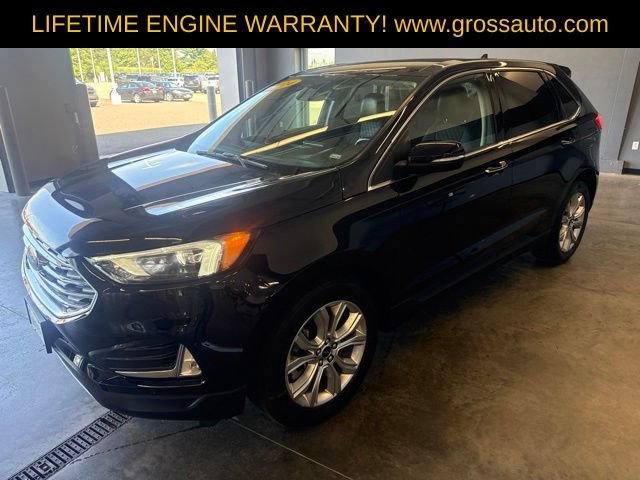 Used 2024 Ford Edge Titanium AWD/4WD image 5