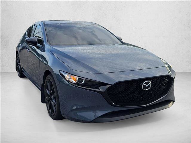 Used 2025 MAZDA MAZDA3 Carbon AWD/4WD image 3