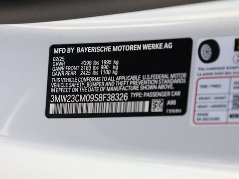 Used 2025 BMW 230i Coupe w/ M Sport Package RWD image 42