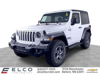 Used 2022 Jeep Wrangler Sport AWD/4WD video 1