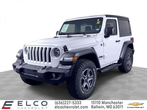 Used 2022 Jeep Wrangler Sport AWD/4WD image 1
