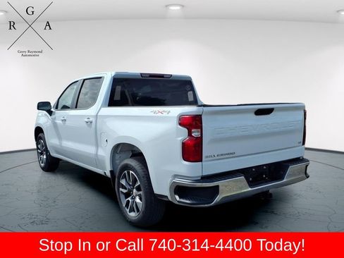 Used 2024 Chevrolet Silverado 1500 LT AWD/4WD image 4