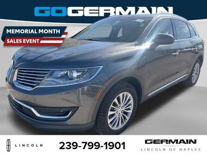 Used 2017 Lincoln MKX Select w/ Select Plus Package