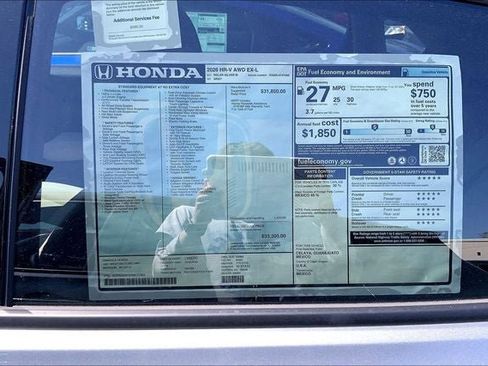 New 2026 Honda HR-V EX-L image 18