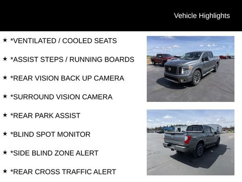 Used 2018 Nissan Titan PRO-4X AWD/4WD image 12