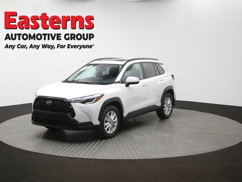 Used 2024 Toyota Corolla Cross LE w/ Moonroof Package AWD/4WD image 56
